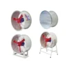 Explosion-proof Industrial Axial Fan, ATEX, 380V - view 2