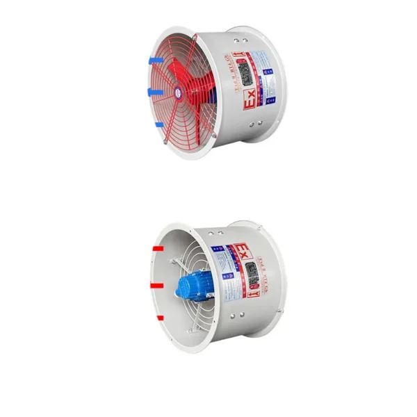 Explosion-proof Industrial Axial Fan, ATEX, 380V - view 5