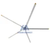 Explosion Proof Industrial Fan, ATEX, 380 V