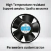 Explosion Proof Industrial Fan, TOPFAN, 120mm, 120x120x38mm