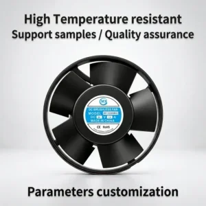 Explosion Proof Industrial Fan, TOPFAN, 120mm, 120x120x38mm