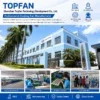 Explosion Proof Industrial Fan, TOPFAN, 120mm, 120x120x38mm - view 4