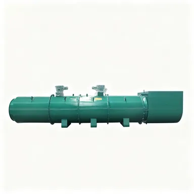Explosion Proof Mining Fan, Axial, Steel, 380V, 3000 - view 2