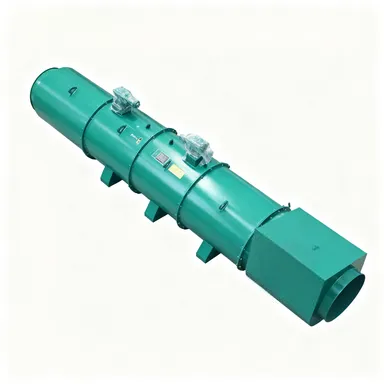 Explosion Proof Mining Fan, Axial, Steel, 380V, 3000 - view 3