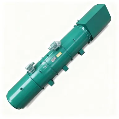 Explosion Proof Mining Fan, Axial, Steel, 380V, 3000 - view 4