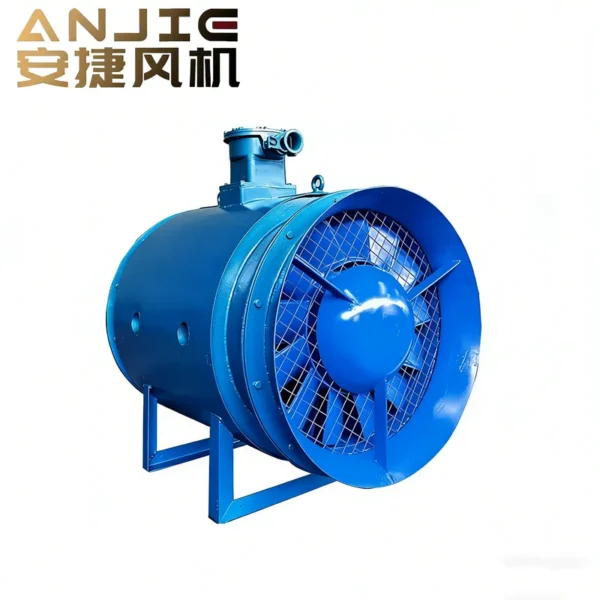 Explosion-proof Mining Local Fan, FBC, 30KW, Steel