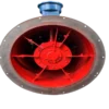 Explosion-proof Mining Local Fan, FBC, 30KW, Steel - view 5