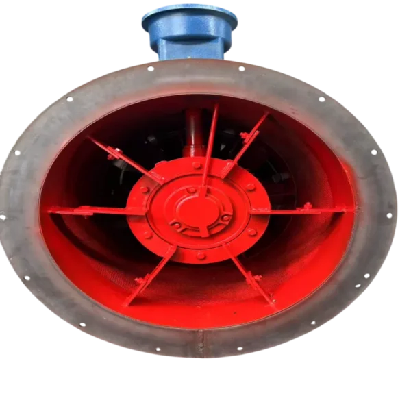 Explosion-proof Mining Local Fan, FBC, 30KW, Steel - view 5