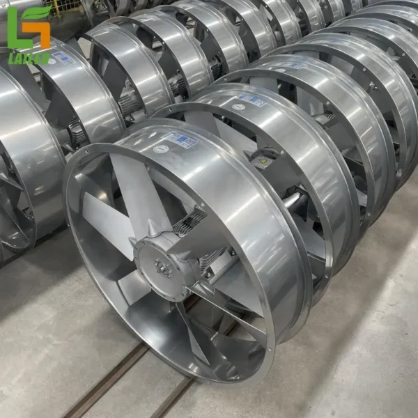Explosion Proof Motor, CFM, Aluminum, Axial