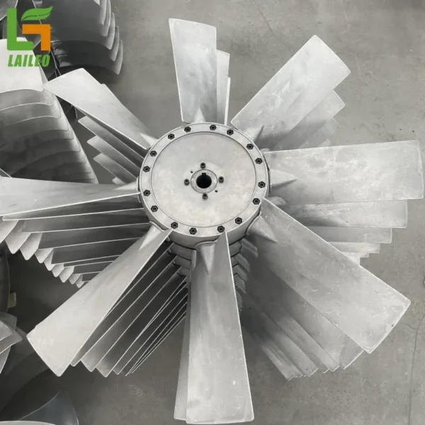 Explosion Proof Motor, CFM, Aluminum, Axial - view 2