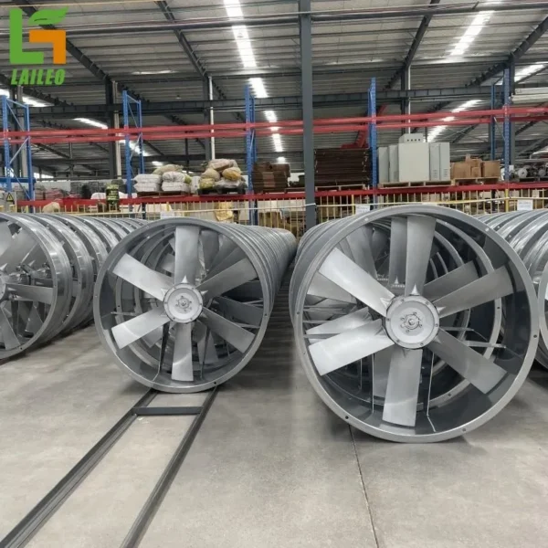 Explosion Proof Motor, CFM, Aluminum, Axial - view 3