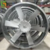 Explosion Proof Motor, CFM, Aluminum, Axial - view 4