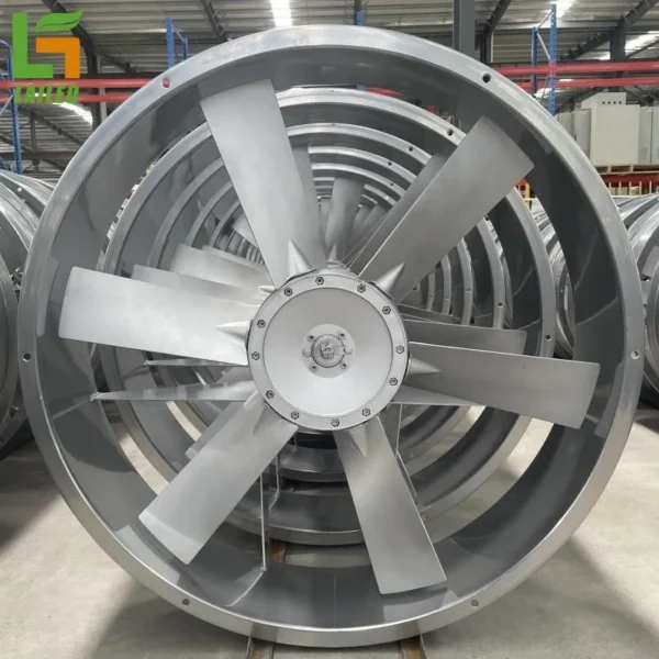Explosion Proof Motor, CFM, Aluminum, Axial - view 4