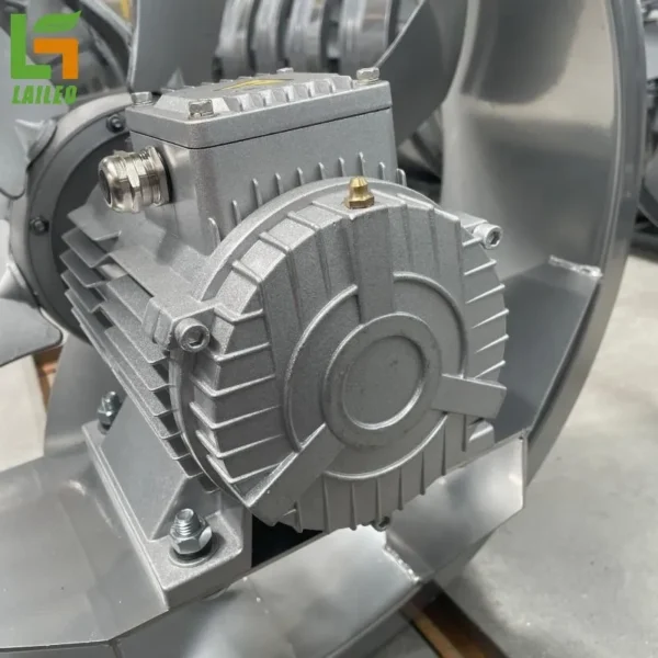 Explosion Proof Motor, CFM, Aluminum, Axial - view 5