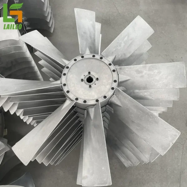 Explosion Proof Motor, CFM, Aluminum, Axial - view 6