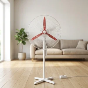 Explosion Proof Oscillating Fan, 370W, Metal