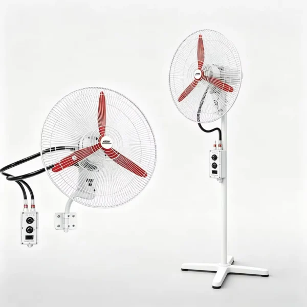 Explosion Proof Oscillating Fan, 370W, Metal - view 2