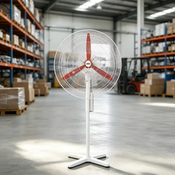 Explosion Proof Oscillating Fan, 370W, Metal - view 3