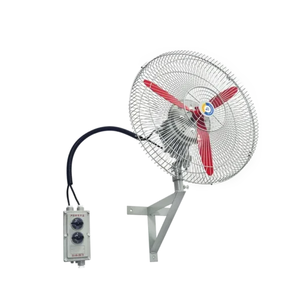 Explosion-proof Oscillating Fan, FB-600, 380V, 600mm, Cast