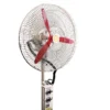 Explosion-proof Oscillating Industrial Fan, Aluminum, 370W - view 2