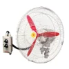 Explosion-proof Oscillating Industrial Fan, Aluminum, 370W - view 3