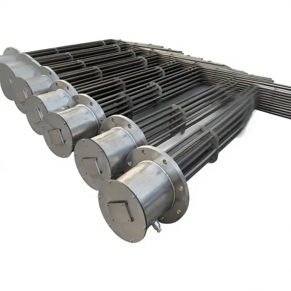 Explosion Proof Pipeline Heater, Stainless, Steel, 380V - view 2