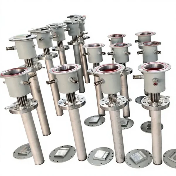 Explosion Proof Pipeline Heater, Stainless, Steel, 380V - view 4