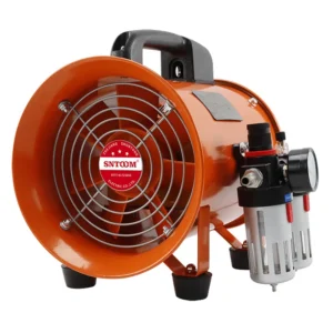 Explosion-proof Pneumatic Fan, SNTOOM, BTF-II-200, 8-Inch