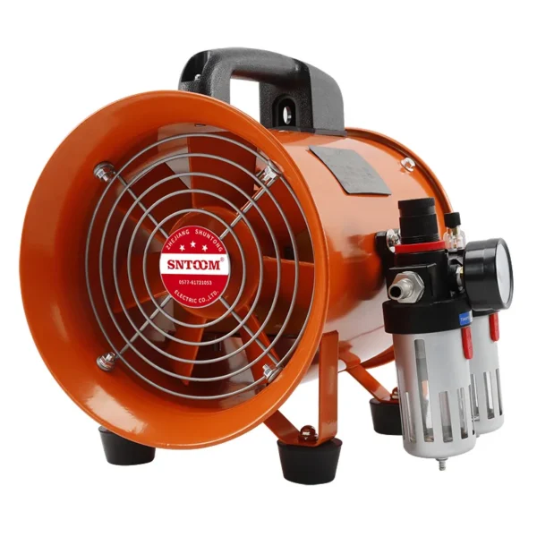 Explosion-proof Pneumatic Fan, SNTOOM, BTF-II-200, 8-Inch