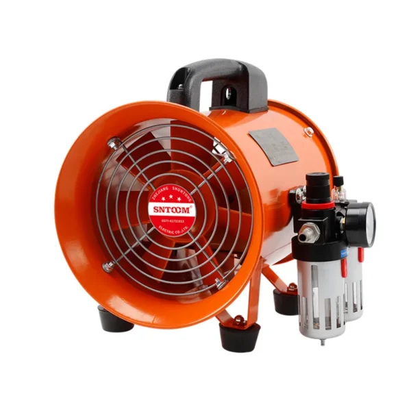 Explosion-proof Pneumatic Fan, SNTOOM, BTF-II-200, 8-Inch - view 6