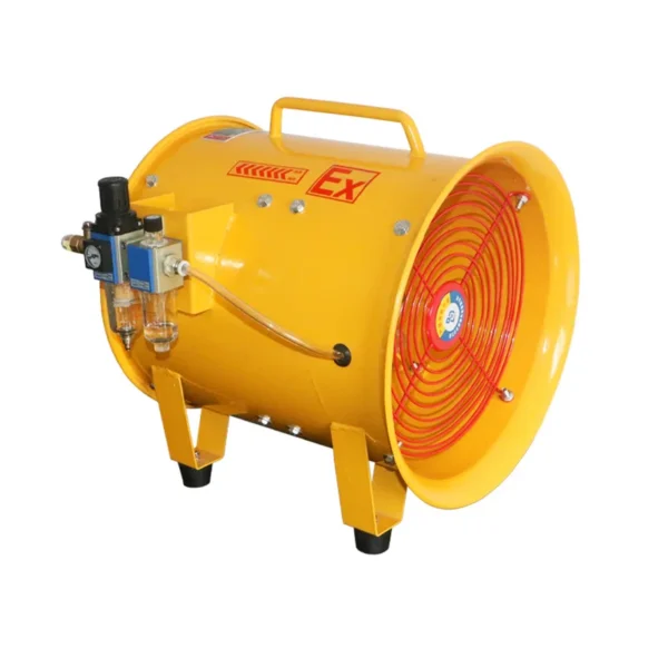 Explosion-proof Pneumatic Handheld Fan, DADA, BSFQ-300 - view 3