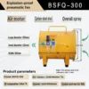 Explosion-proof Pneumatic Handheld Fan, DADA, BSFQ-300 - view 6