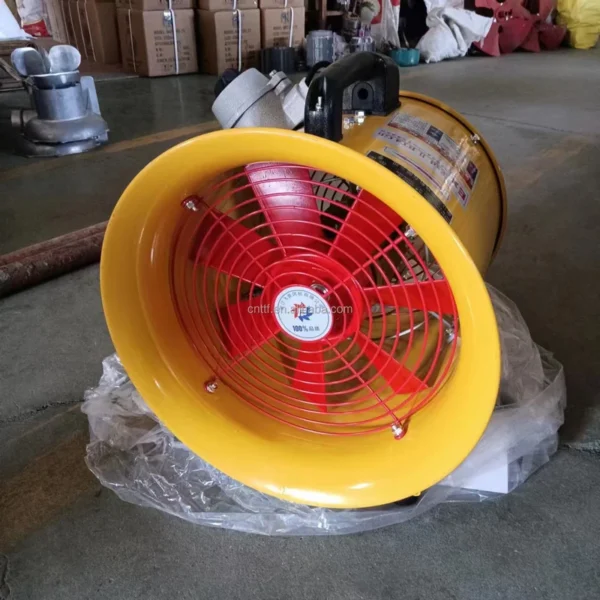 Explosion-proof Portable Axial Blower, 12'', 300mm