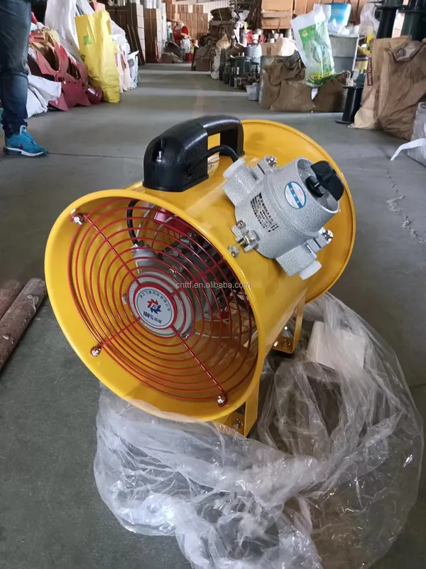 Explosion-proof Portable Axial Blower, 12'', 300mm - view 2