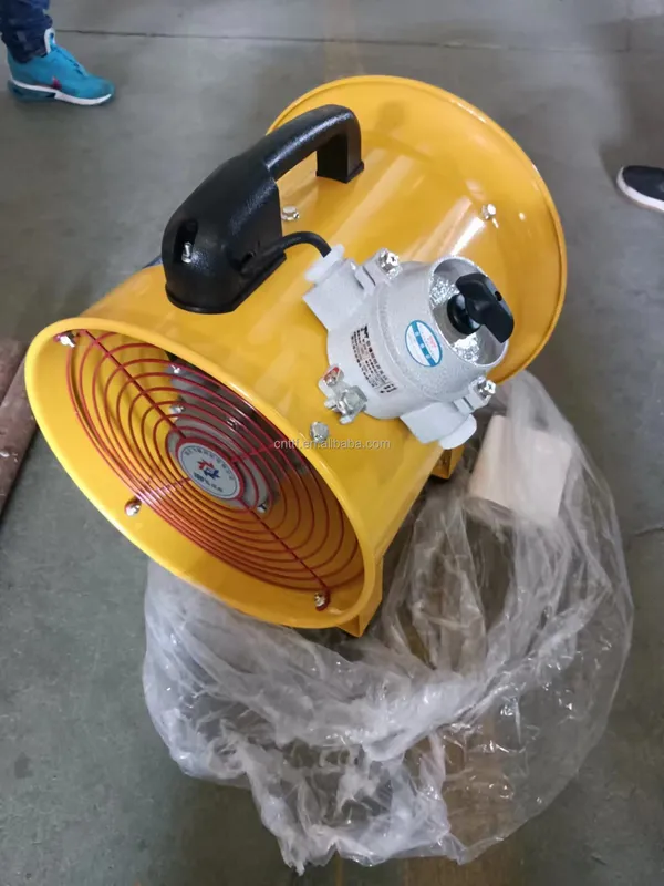Explosion-proof Portable Axial Blower, 12'', 300mm - view 3