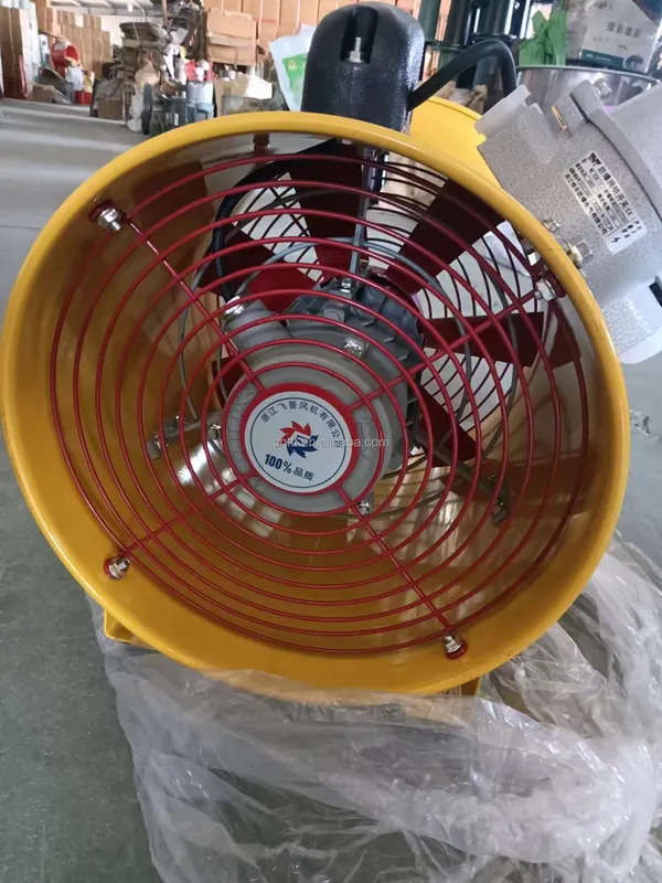 Explosion-proof Portable Axial Blower, 12'', 300mm - view 4