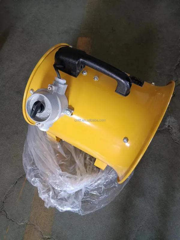 Explosion-proof Portable Axial Blower, 12'', 300mm - view 5