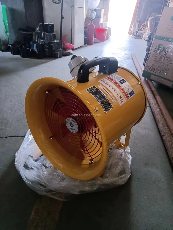 Explosion-proof Portable Axial Blower, 12'', 300mm - view 6