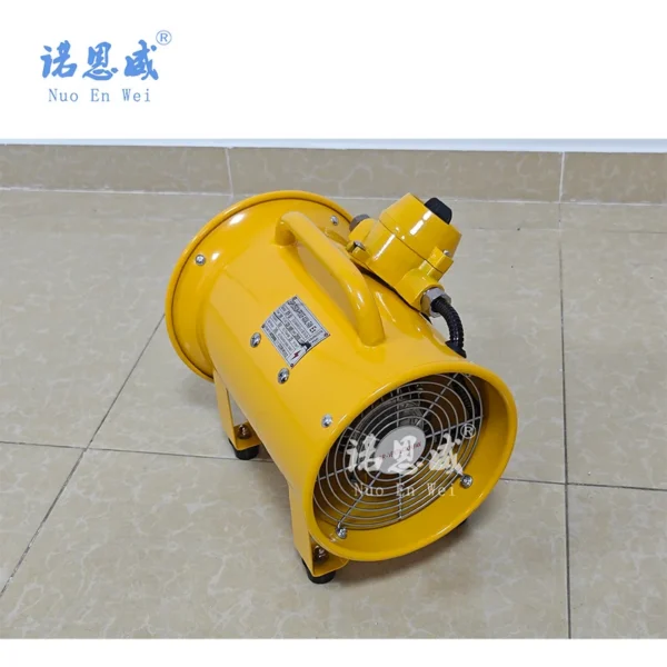 Explosion Proof Portable Blower, 110, Electric - view 6