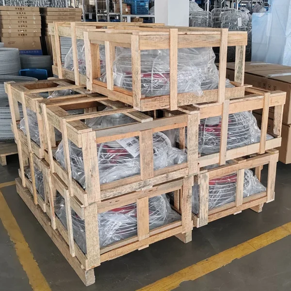 Explosion-proof Shaking Head Fan, 220V/380, Fb750 - view 6