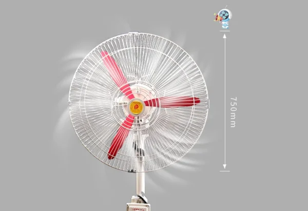 Explosion-proof Shaking Head Fan, FB-, 600, Wall, 380V - view 5