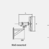 Explosion-proof Shaking Head Fan, FB-, 600, Wall, 380V - view 6
