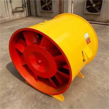 Explosion-proof Tunnel Fan, 380 V, Electric