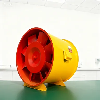 Explosion-proof Tunnel Fan, 380 V, Electric - view 2