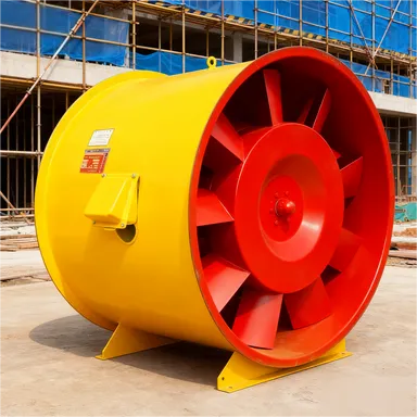 Explosion-proof Tunnel Fan, 380 V, Electric - view 5