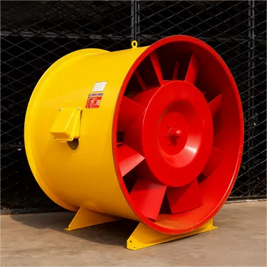 Explosion-proof Tunnel Fan, 380 V, Electric - view 6