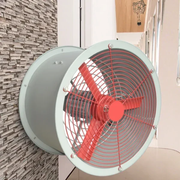 Explosion-proof Ventilation Cbf Fan, ATEX, Wall