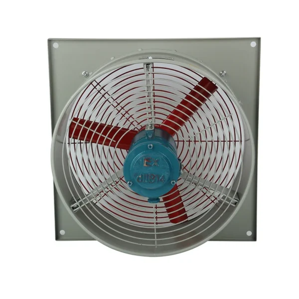 Explosion Proof Ventilation Fan, 12Inch, WaterProof, Axial - view 3