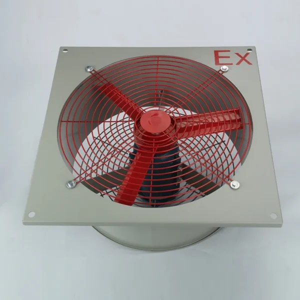 Explosion Proof Ventilation Fan, 12Inch, WaterProof, Axial - view 4