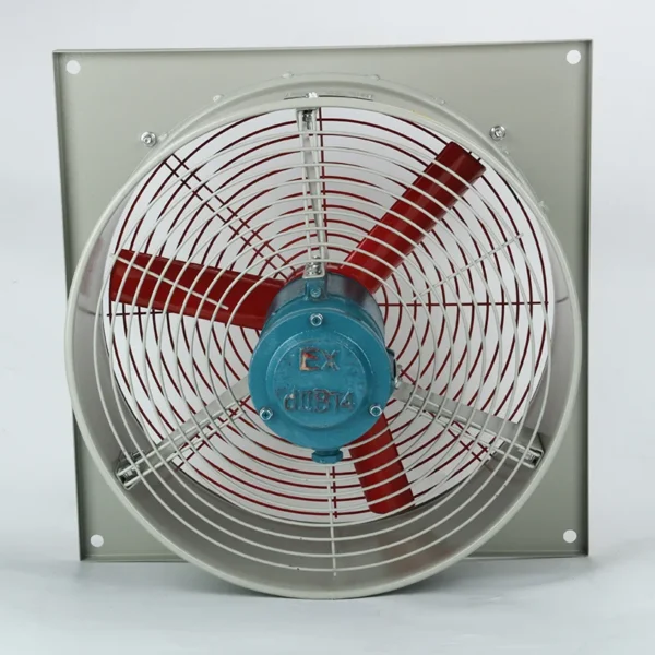 Explosion Proof Ventilation Fan, 12Inch, WaterProof, Axial - view 5